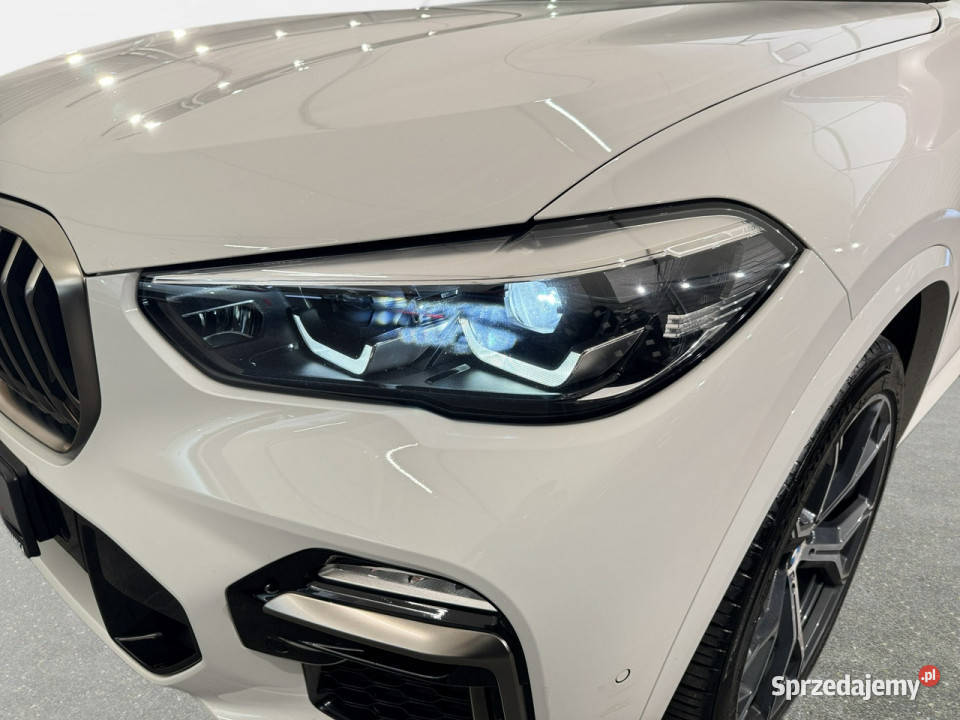 BMW X5 M50 d 400 automat xdrive 2019 r salon czujnik parkowania małopolskie Myślenice