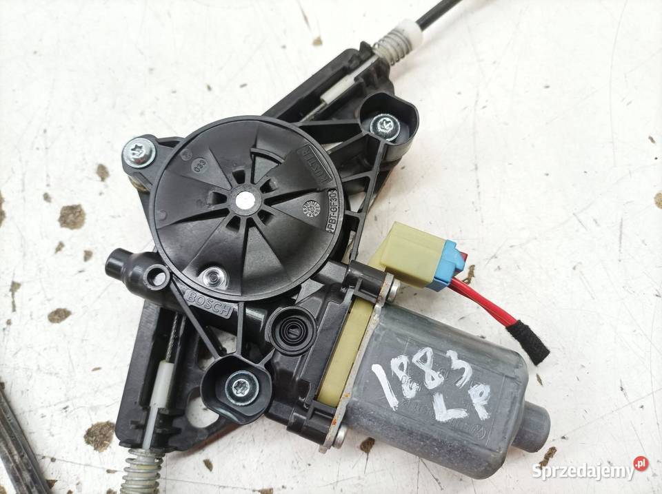 MECHANIZM SZYBY LEWY PRZÓD 5E0837461 5Q0959801B osobowe