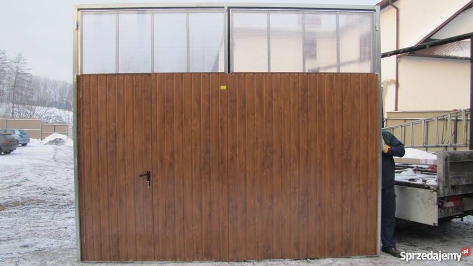 BRAMA GARAŻOWA DWUSKRZYDŁOWA NA WYMIAR Pozostałe Kraków