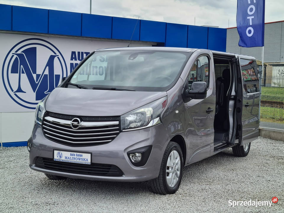 Opel Vivaro TOURER Navi PDC Kamera Led immobilizer wielkopolskie Wągrowiec sprzedam