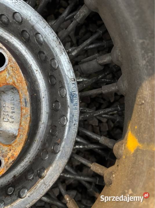 Felgi szprychowe 13 4x1143 55J England unikat Warszawa