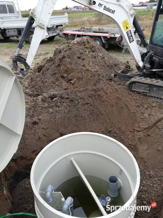 Oczysczalnie przydomowe biologiczne kompleskowa wielkopolskie ogród