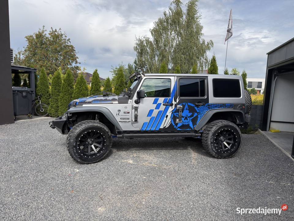 Jeep Wrangler Unlimited 36 V6 tuner TV Ostrów Wielkopolski