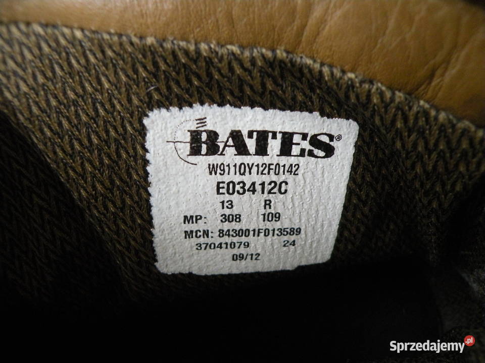 Buty Bates goretex Vibram 13R Wrocław