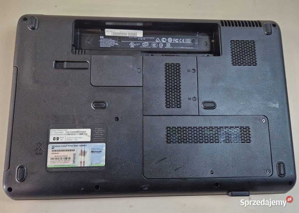 Laptop Compaq Presario CQ60 Warszawa sprzedam