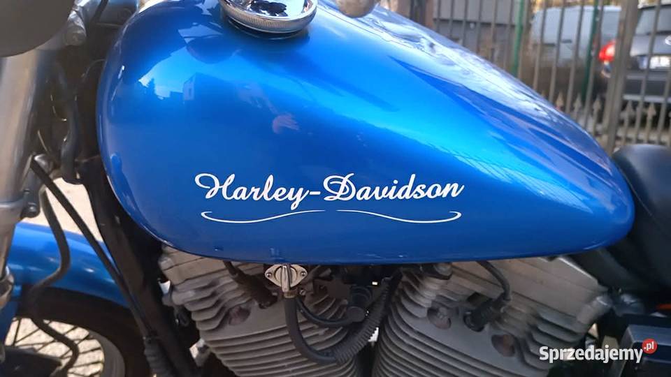 HarleyDavidson XL883 zamiana na samochód 79 Mosty