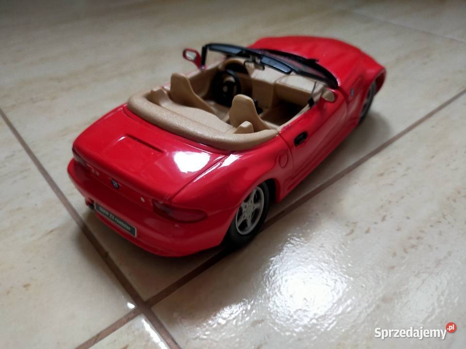 BMW Z3 roadster skala 124 bburago welly maisto Samochody i pojazdy podkarpackie Przemyśl