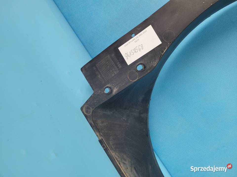 CASE IH PUMA 145 12r KANAŁ WLOT POWIETRZA Kolno