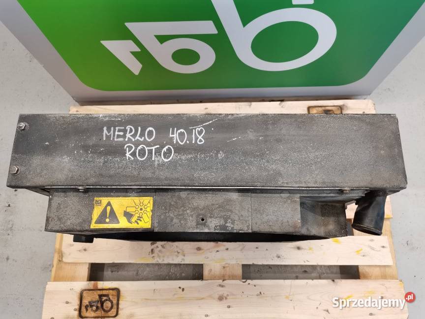 Chłodnica wody Merlo 4018 Roto Wilkowo
