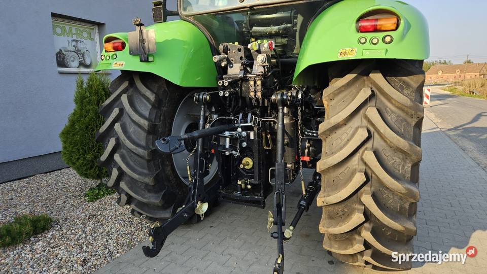 Deutz Fahr Agrotron M620 Pneumatyka Amortyzacja kabiny wielkopolskie Gruntowice