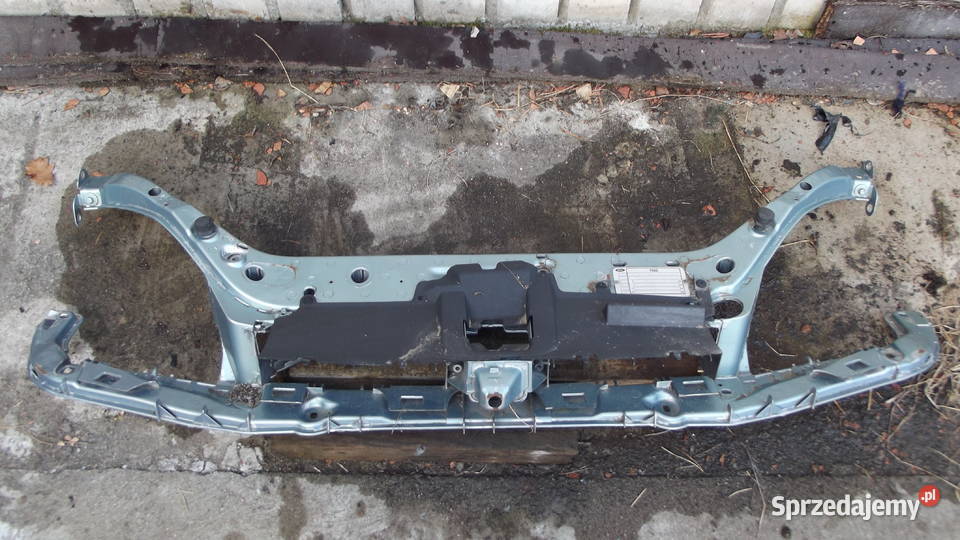 Ford Focus 2002r pas przód wielkopolskie Poznań