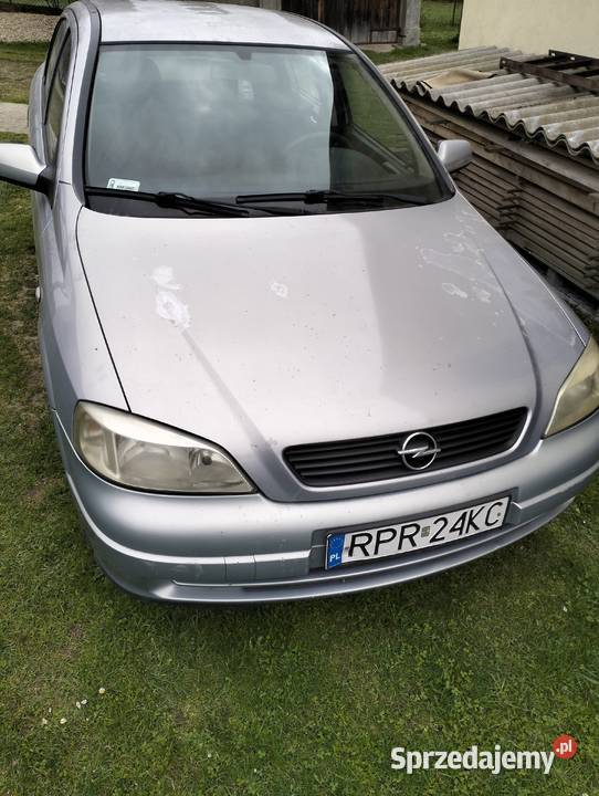 Opel Astra G 16 benzynagaz