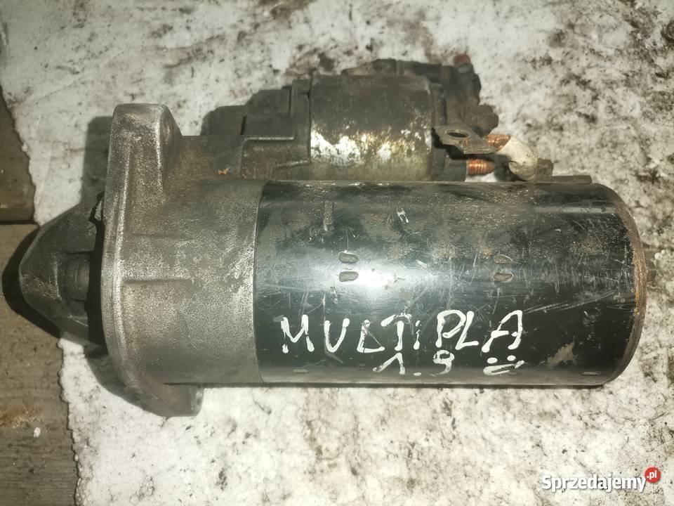 Rozrusznik Starter Fiat Multipla 14 lubelskie Wisznice
