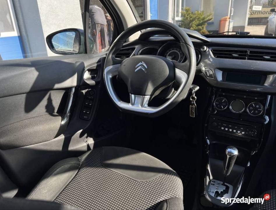 Citroen C3 2014 16 Benzyna Automat Łapy