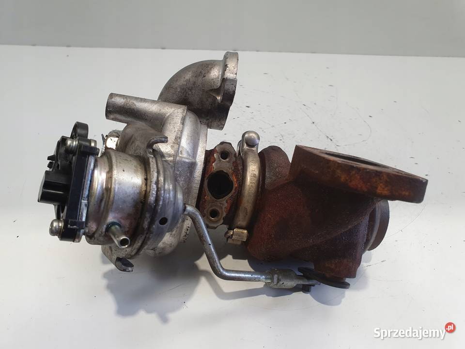 TURBOSPRĘŻARKA Peugeot Partner II 16 HDI turbo Turbosprężarki Rudka