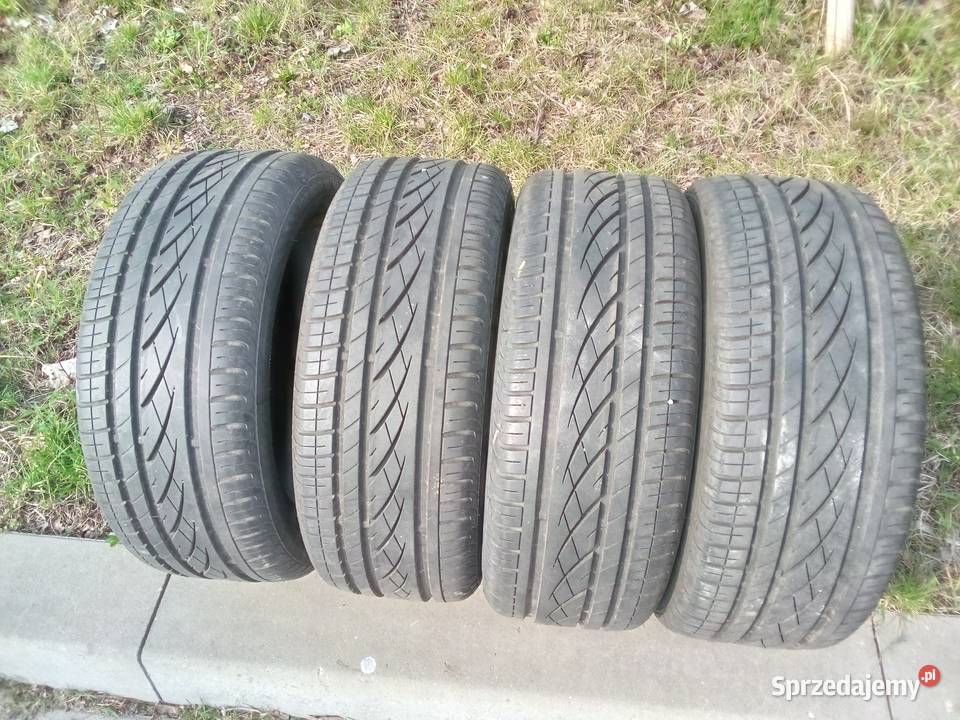 4 opon letnie Continental 19550R15 prawie 7 mm Samochodowe opolskie Opole