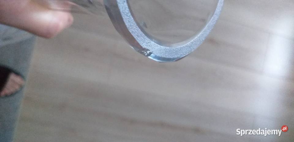 Kryształowa karafka prl Porcelana i szkło Przedbórz