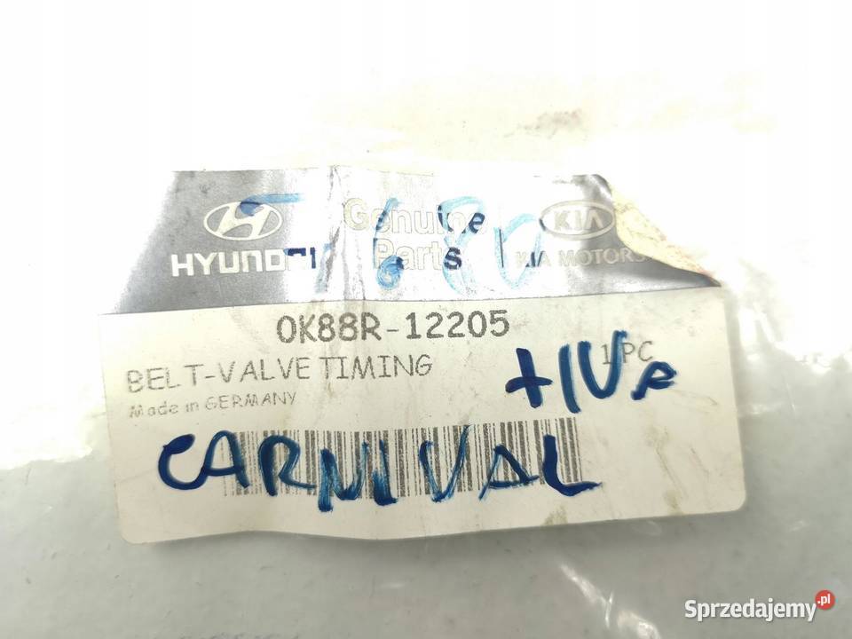 PASEK ROZRZĄDU HYUNDAI TERRACAN 29 CRDI