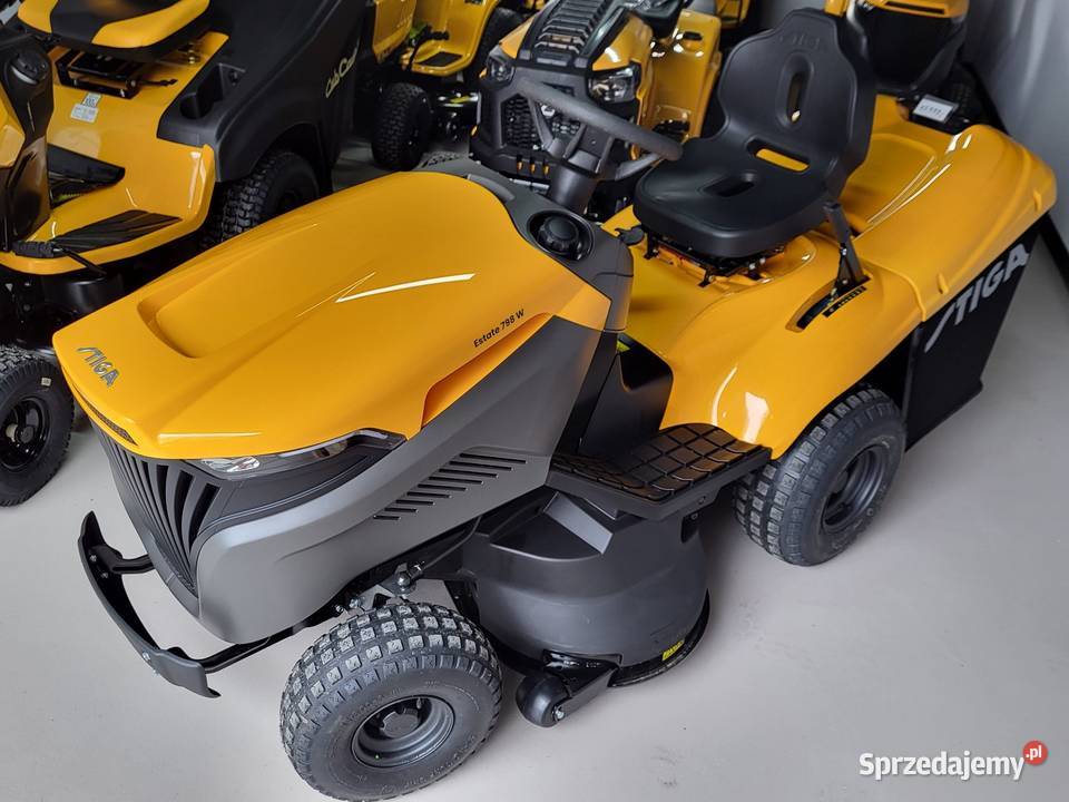 STIGA Estate 798W V2 18 Nowy model 2025 Traktorki łódzkie Dymki sprzedam