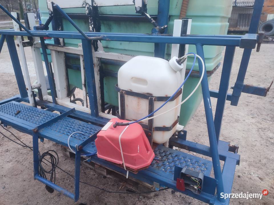Opryskiwacz Sieger 1200lhydraulika18 m Lublin sprzedam