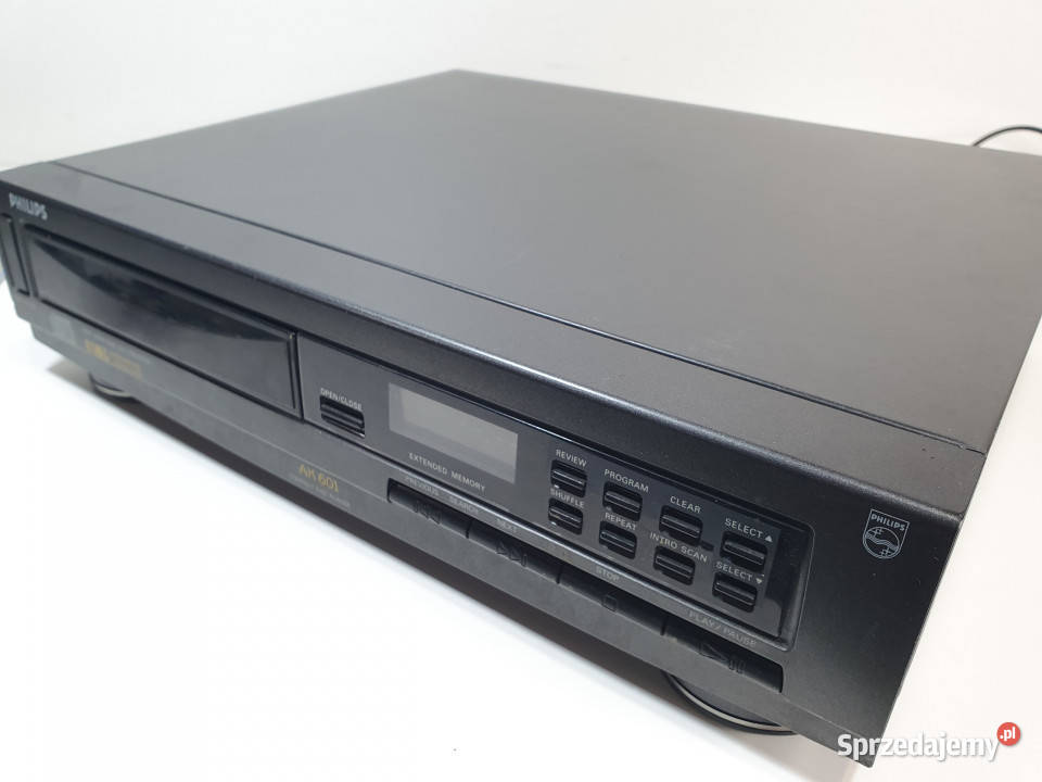 Cd player Philips AK 601 odtwarzacz Międzychód sprzedam