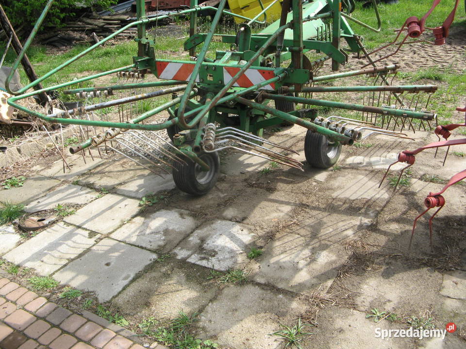 Przetrząsacz zgrabiarka pająk Stholl 425 lubelskie sprzedam