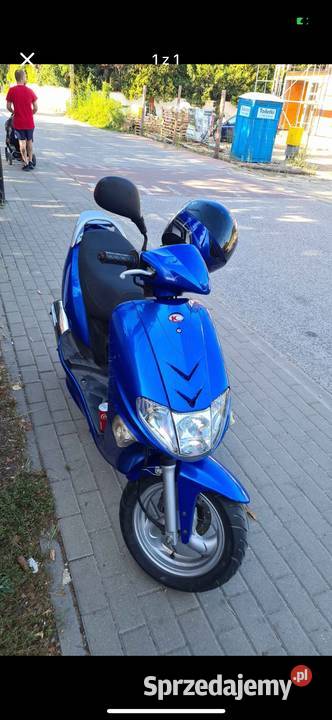 Kymco vitality 2t Warszawa