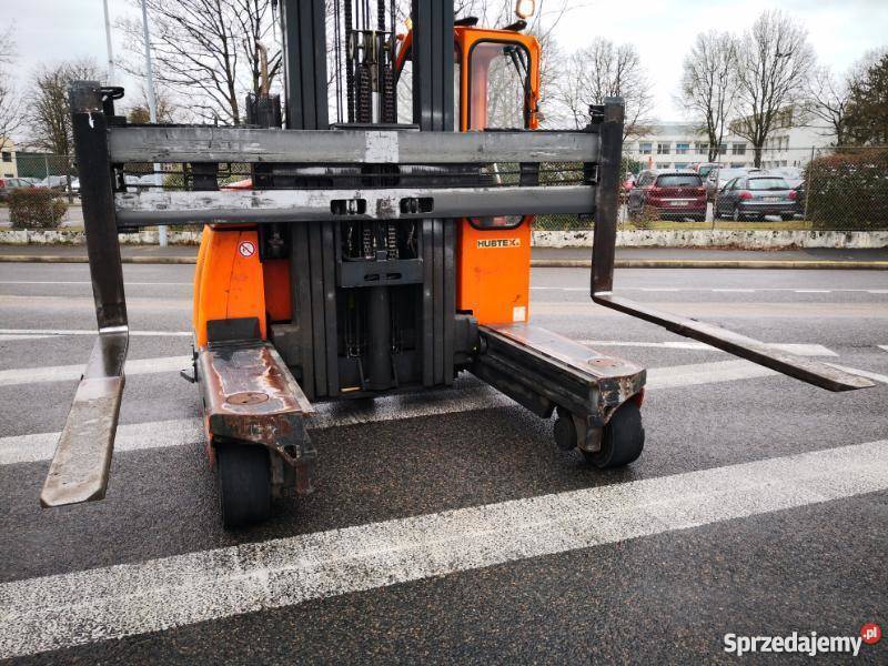 boczny wózek widłowy Hubtex 4way wielokierunkowy warmińsko-mazurskie
