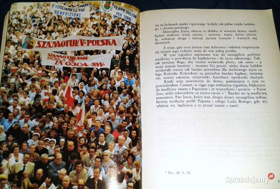 Anioł Pański z Papieżem Janem Pawłem II Chełm