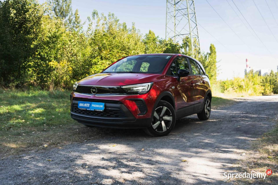 Opel Crossland 12 Turbo asystent pasa ruchu śląskie