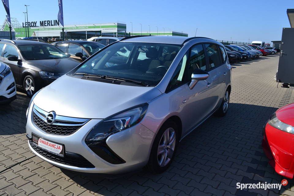Opel Zafira z Niemiec OPŁACONY gwarancja61 wspomaganie kierownicy Samochody osobowe Zgorzelec