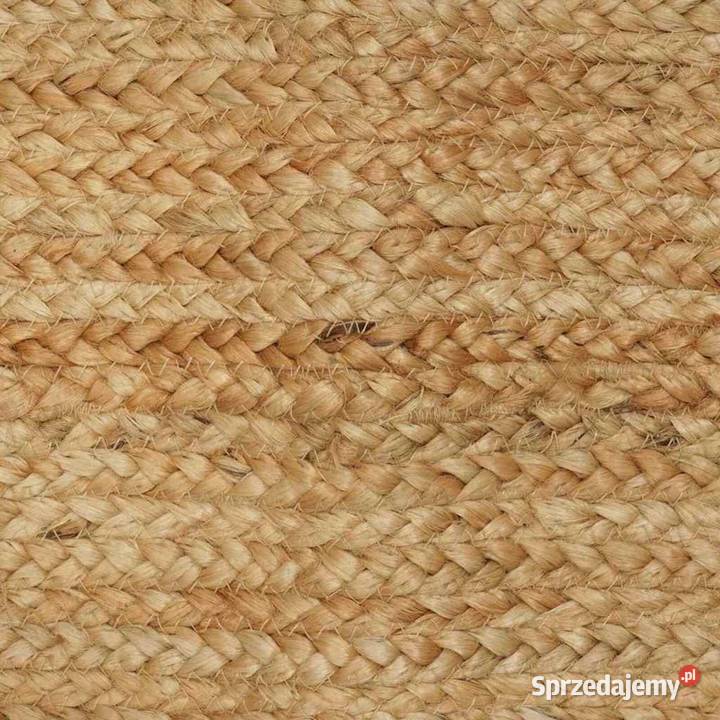 vidaXL Dywan Beżowy 140 x 200 JutaSKU 42010396 Wyposażenie wnętrz Warszawa