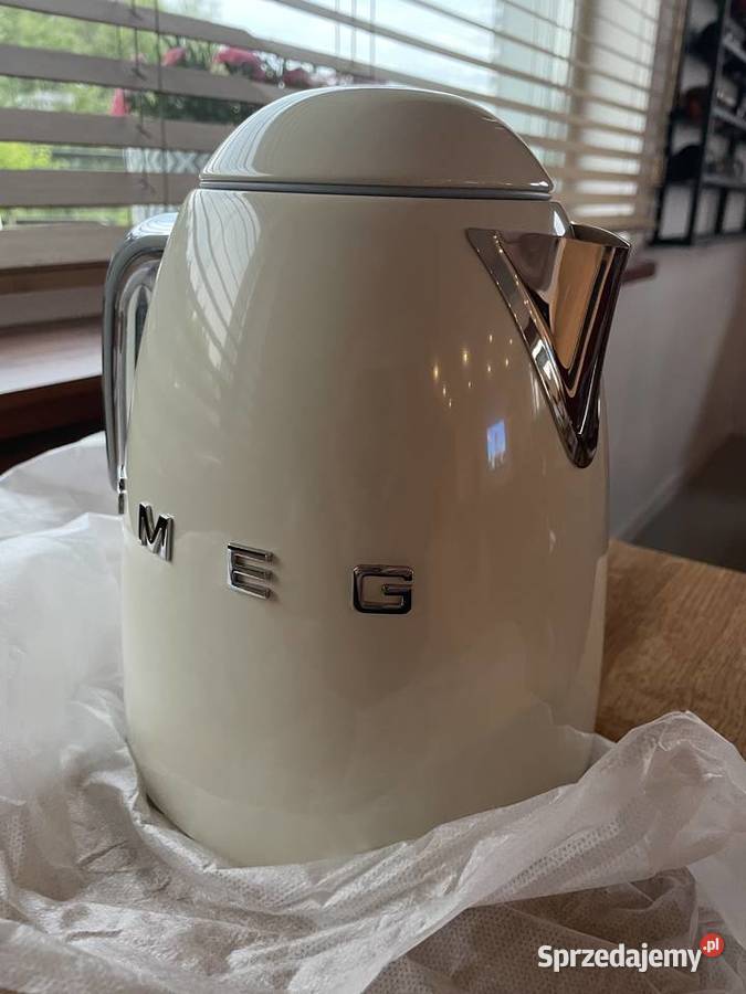 Smeg czajnik nowy 17 litra ecri Ostrołęka