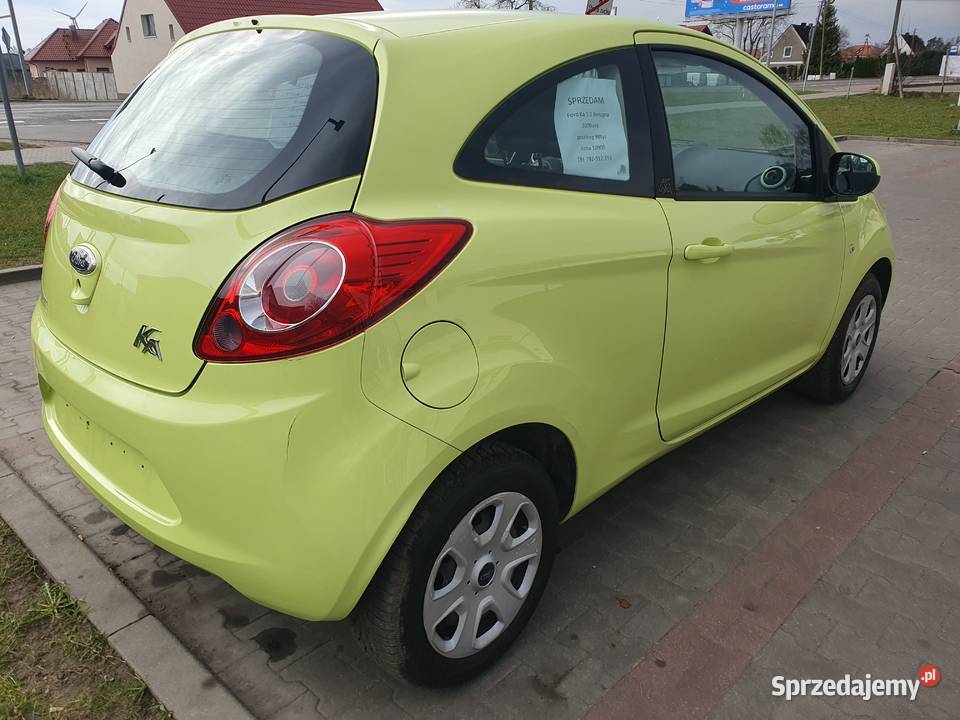 Ford Ka 12 przebieg 98 benzyna Słupsk sprzedam