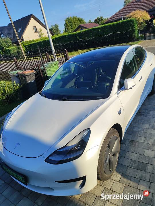 Tesla Model 3 2020 Europa gwarancja hak Maszewo