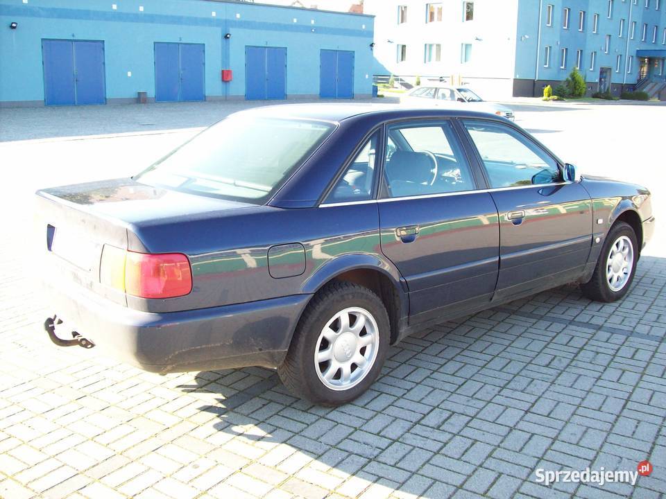 AUDI A6C4 25tdi 140 AEL Sedan / Limuzyna dolnośląskie Lubań