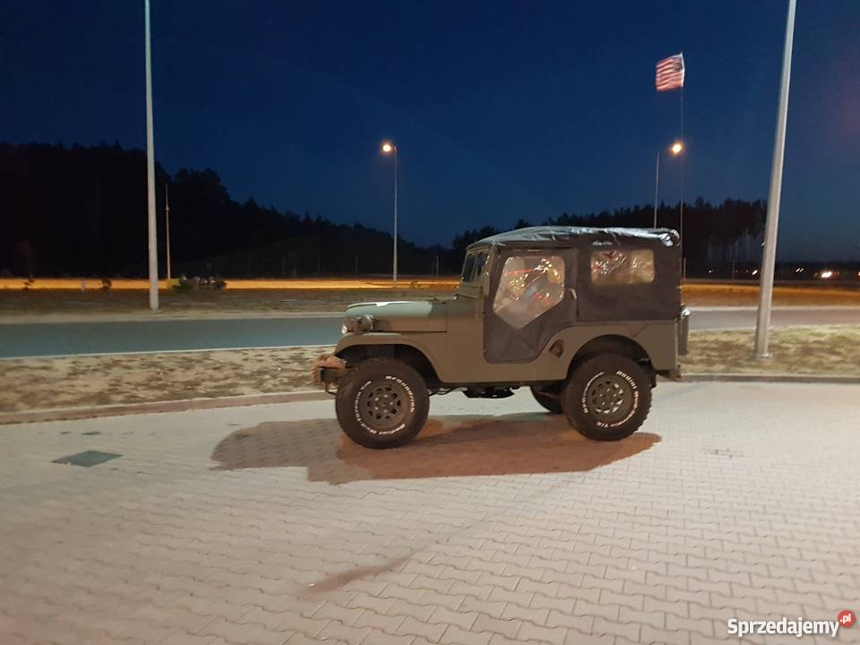 Jeep Willys M38A1 Jeep cj5 2/3 Gdańsk