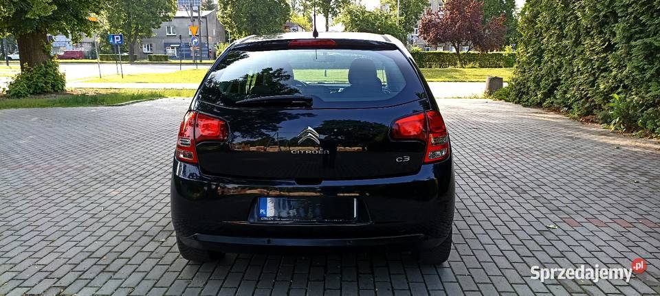 Citroen C3 MPI LPG Łódź