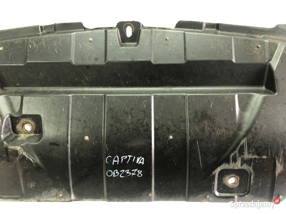 OSŁONA PŁYTA POD SILNIK CHEVROLET CAPTIVA I Osłony silnika