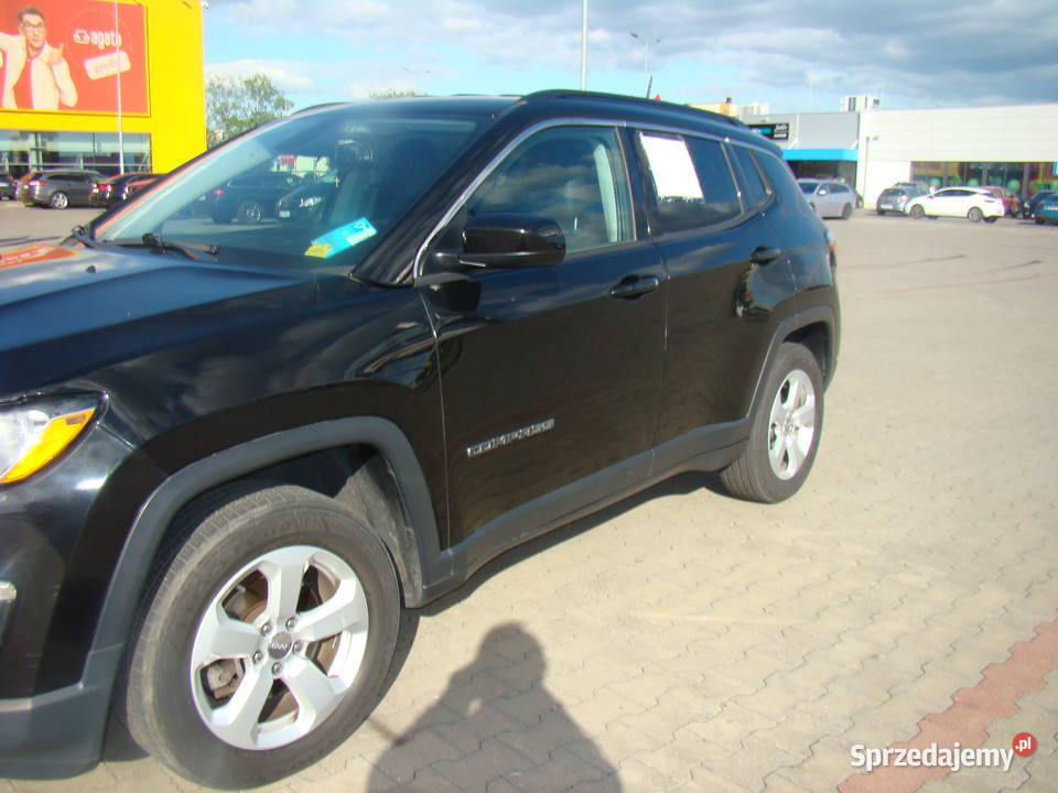 JEEP Compass 2017 r benzyna gaz 67448 Włocławek