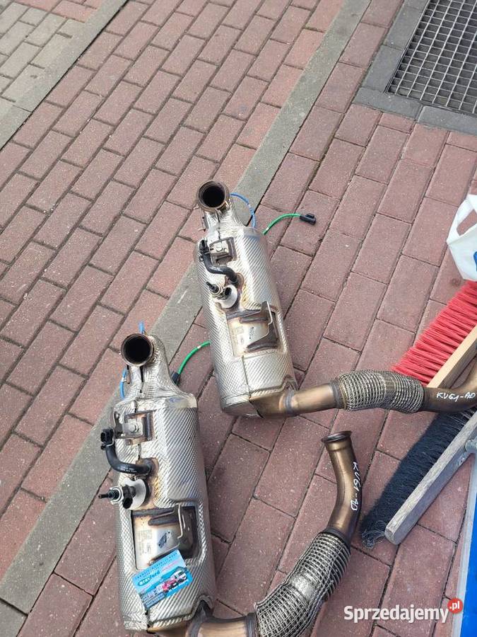 DPF FORD CONNECT KV615L243AD 2405156 KV615L243 mazowieckie