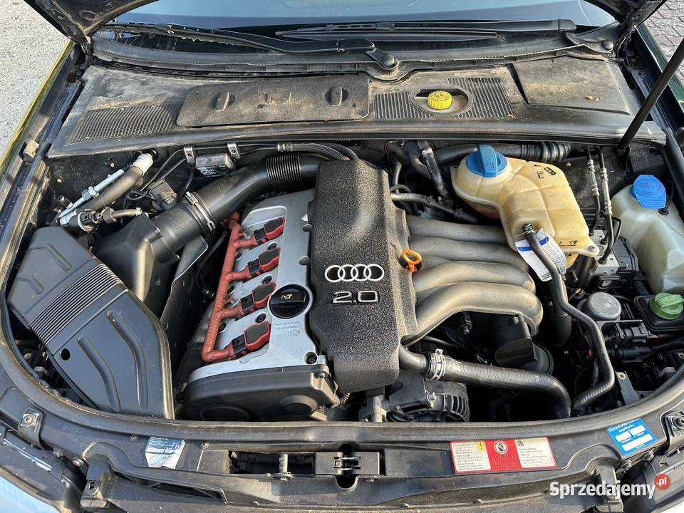 Audi A4 B6 2003 20 Pb 130 automat działa bez Bobrowice