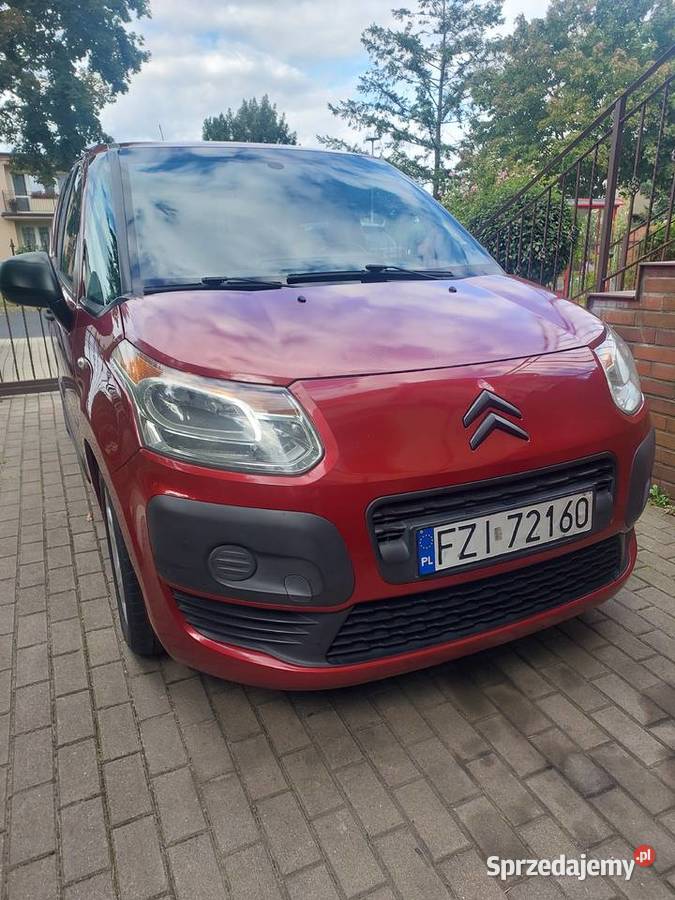 CITROEN C3 picasso 2010r 16 HDi Salon 2 Motoryzacja dolnośląskie Głogów