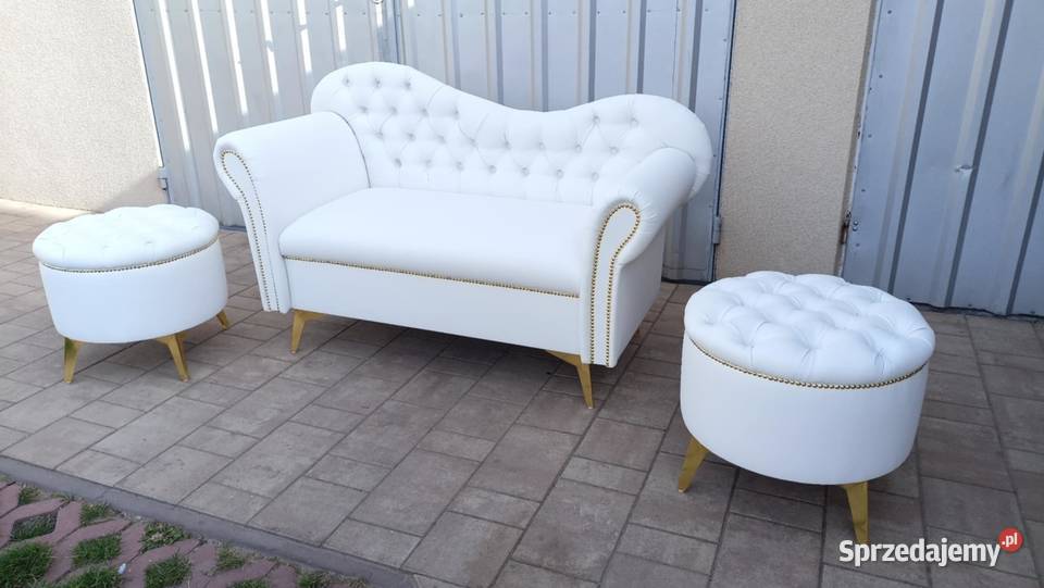 Sofa recepcja stolik Glamour wielkopolskie