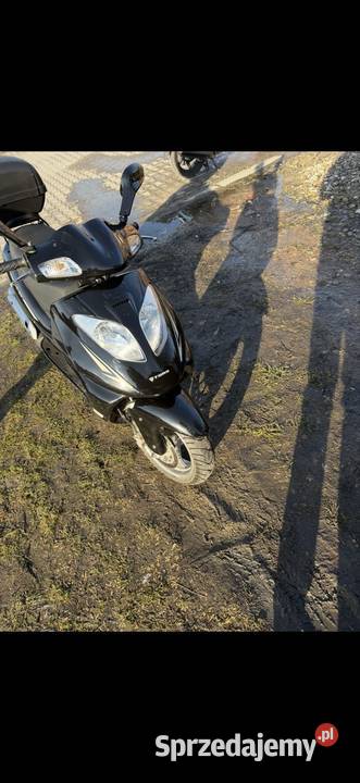 Skuter Torq Formax 50 2021R bagażnik sprzedam