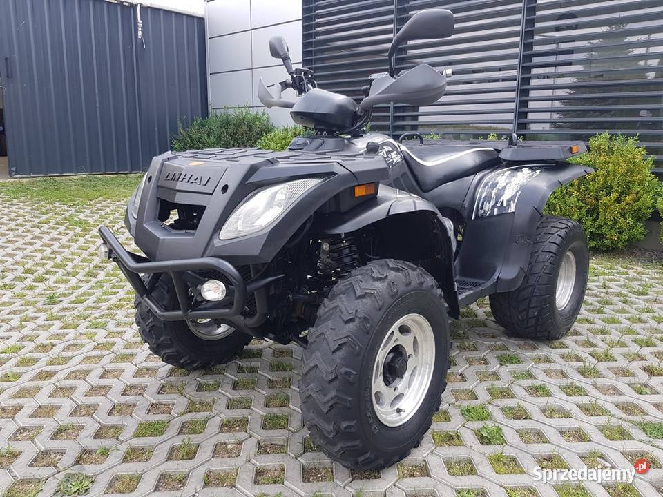 LINHAI 300 SUPER STAN 4x4 SERWIS DOSTAWA nieuszkodzony łódzkie Kutno