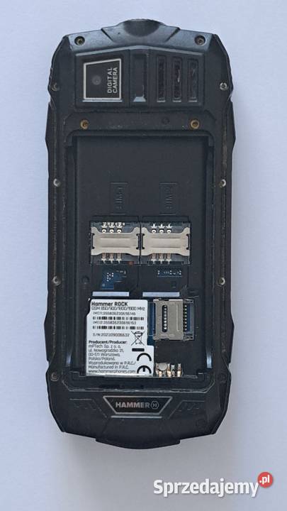 Hammer Rock mocny Wytrzymały budowa IP68 Hammer Zielona Góra sprzedam