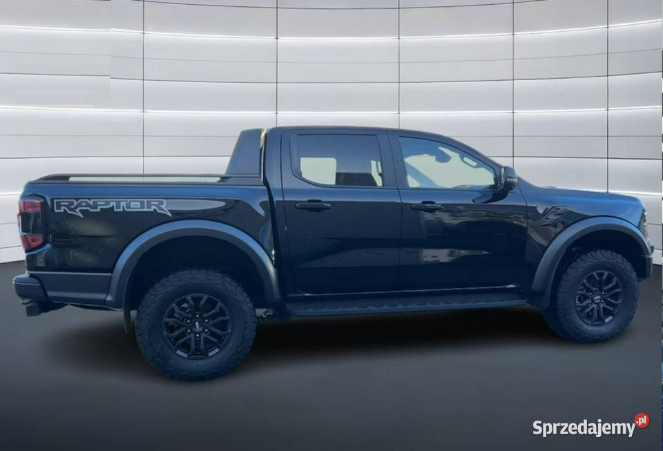 Ford Ranger Raptor Wyprzedaż 2024 Super Niska 30 asystent pasa ruchu