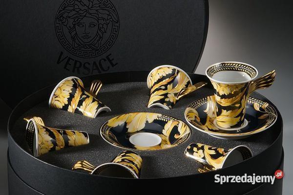 VERSACE ROSENTHAL VANITY 6 filizanek do mokki Warszawa