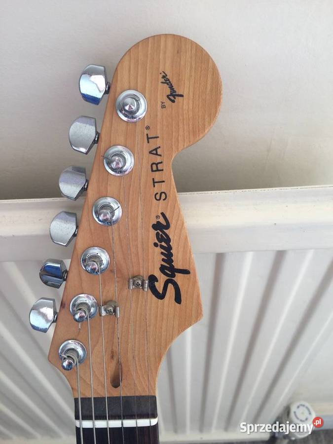 Gitara elektryczna Fender Squier Strat Biłgoraj sprzedam